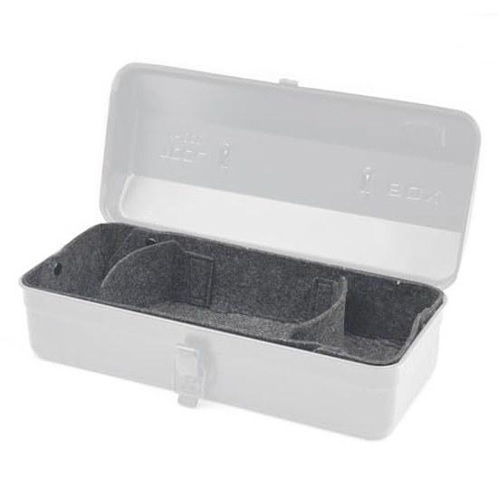 Soft Tray TOYO Mountain Type Tool Box Y-350 Compatible Dark Gray