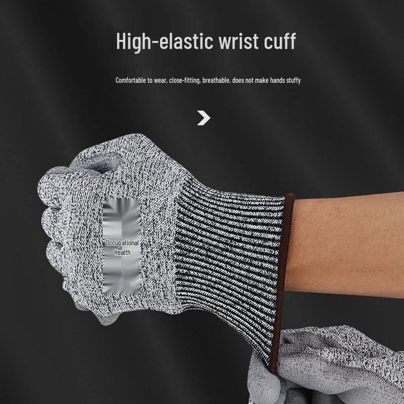 Maihanxin HPPE Level 5 Cut Resistant Gloves