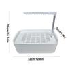 Automatic Pet Bird Bathing Pet Parrot Circulating Water Bathtub USB Electric Large Bird Bathtub Shower Fountain For Parakeet
