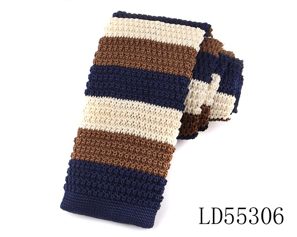 Nowe Dzianinowe Krawaty Dla Mężczyzn Kobiet Cienki Krawat Codzienny Pasiasty Krawat Chłopca Dziewczynki Dzianinowy Krawat Prezent Pan Młody Cienkie Krawaty Na Ślub