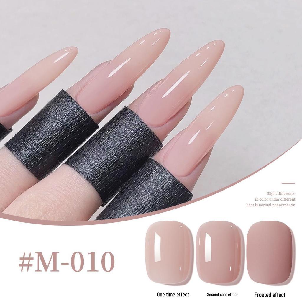 2025 New Japanese Colors UV/LED Nail Gel Set for Salon Manicure