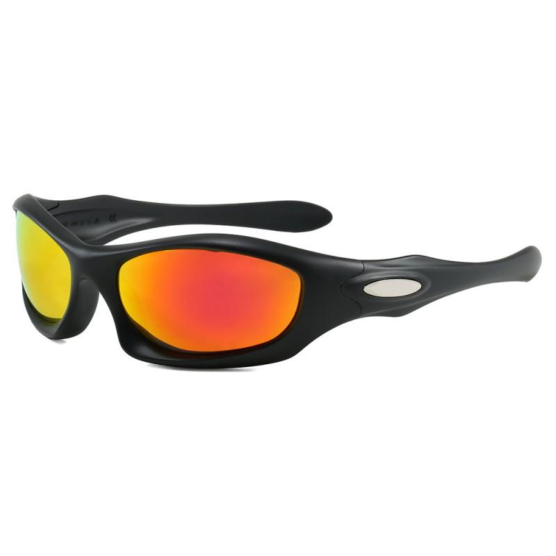 Unisex Sports Sunglasses UV400 Protection Cycling Driving Outdoor Activities