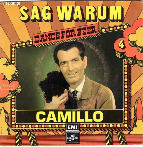 

7inch Record CAMILLO FELGEN - Sag Warum 2C00423243 Columbia 1972 France Pop Used