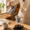 Retro Gooseneck Coffee Kettle Compact for Home Baristas