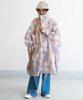 Kiu STANDARD RAIN PONCHO Rain Rain Heavy Water Storage Standard Rain Pale Polynesia Poncho, Protection, Rain, Typhoons, Raincoat, Poncho, Repellent,