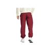 Adidas Logo Joggers With Cuffs Men Bottoms Dark-Red IT9047
