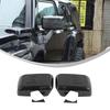 ABS Carbon Fiber RearView Mirror Covers Cap House Frame Side Rear View Mirror Cover Trim For Hummer H3 H3T 2005-2009