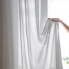 310cm Height Transparent Sheer Curtains for Living Room 4 Colors to Choose Customize Size Accepted Sheer Voile for Bedroom