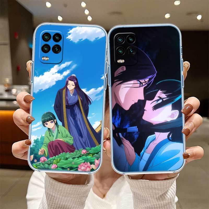 NH1 A-Apothecary Momo Transparent Phone Case for Motorola Moto Edge 20 30 40 50 S30 Fusion Ultra Pro Neo Lite + G200 G23