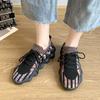 Octopus' new casual sneakers, running shoes, breathable spring and autumn fly knitted shoes, ins light trendy shoes