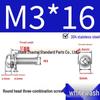 304 Stainless Steel Small Pan Head Phillips Screw