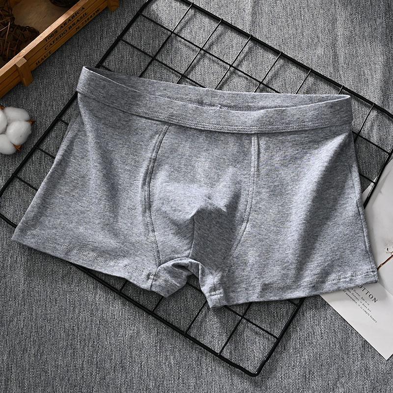 Men's Spongebob Yellow Cartoon Boxers - Pure Cotton Summer Underwear