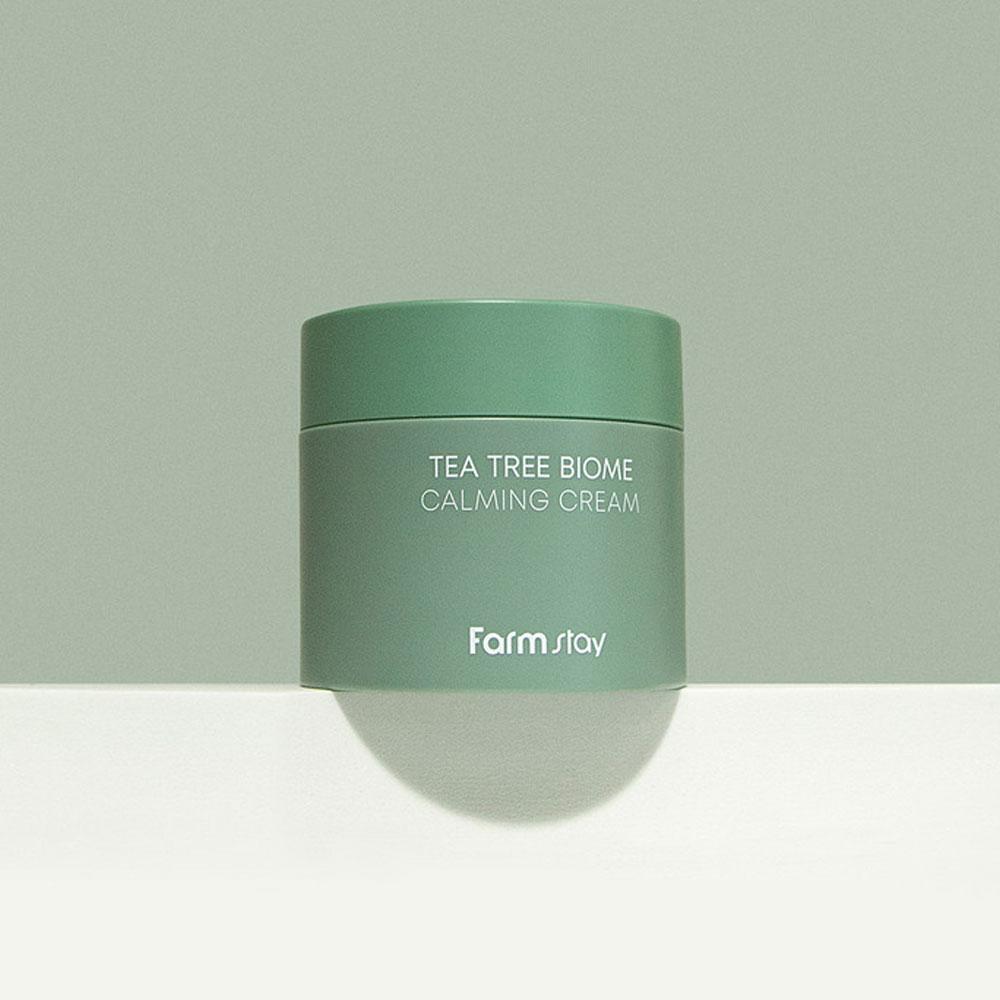 Farmstay Tea Tree Biome Crème Calmante 80 ml