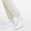 Nike Knitted Sweatpants Women's Beige Moderate Cuffed Pants CW5565-072