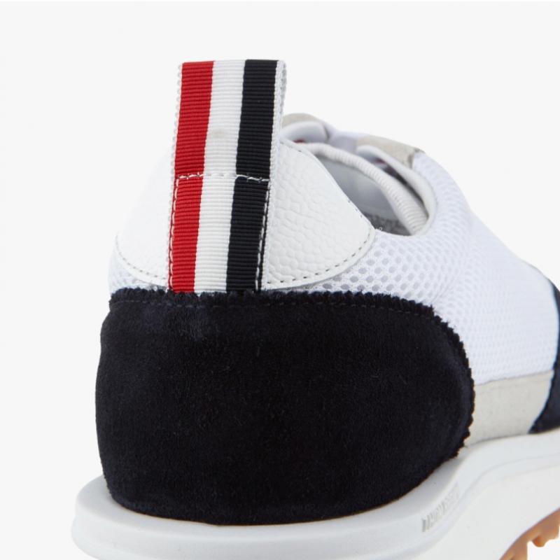 Thom Browne Tech Runner Suede Sneakers Mfd180b 03050 415