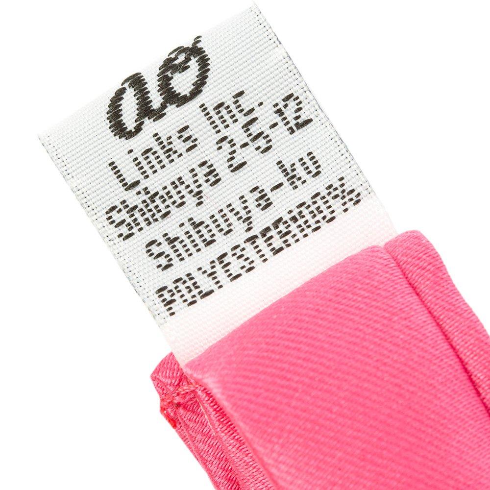 [ao-LABEL] Bow Tie Brand - 30 Colors to Choose From - Silk Glossy Solid (Plain) Bow Tie - Vivid Pink