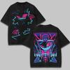 2026 Summer Hot Sale Anime Hazbin Hotel Vintage Tshirt Y2k Unisex Gothic Washed Clothes Hip Hop Streetwear Oversized Tshirt