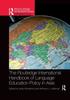 The The Routledge International Handbook of Language Education Policy In Asia Book