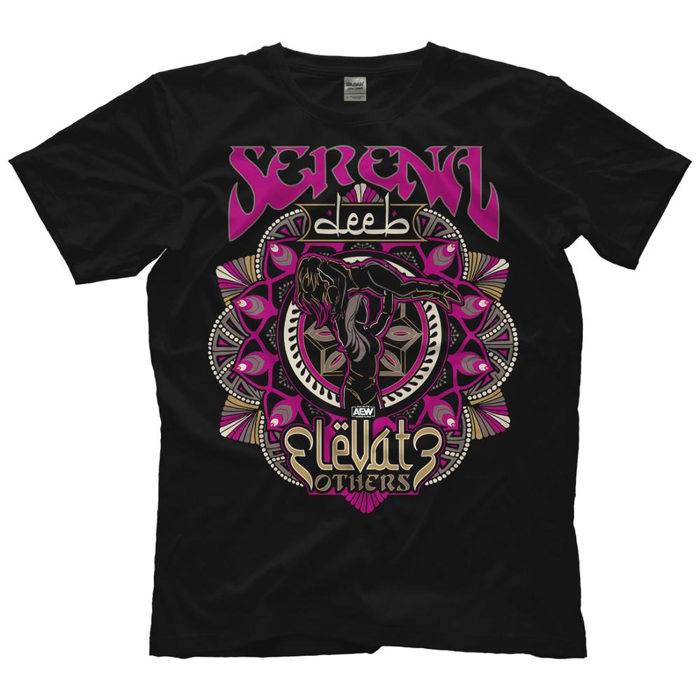 Serena Deeb  Elevate Others AEW Official TShirt Unisex T-Shirt L