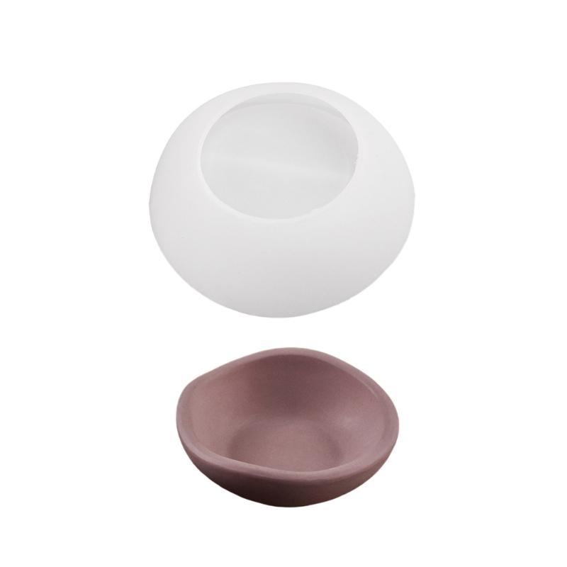 

Неправильная силиконовая смоляная форма для поделок Формы Силиконовая текстура Идеально подходит для ювелирных блюдец и декоративных мисок S