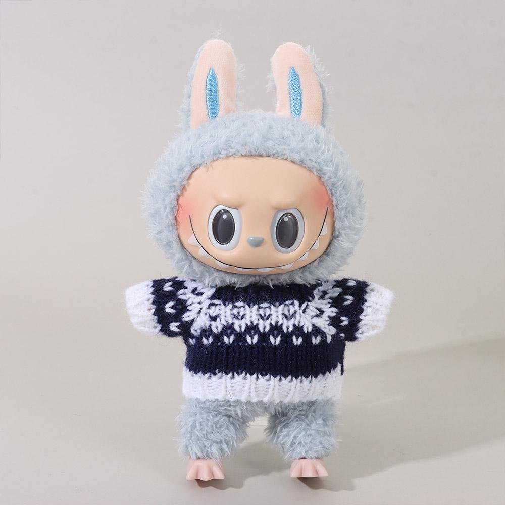 10cm Cotton Doll Doll Dress Up Dolls Accessories DIY Clothes Changing  for Plush Toy