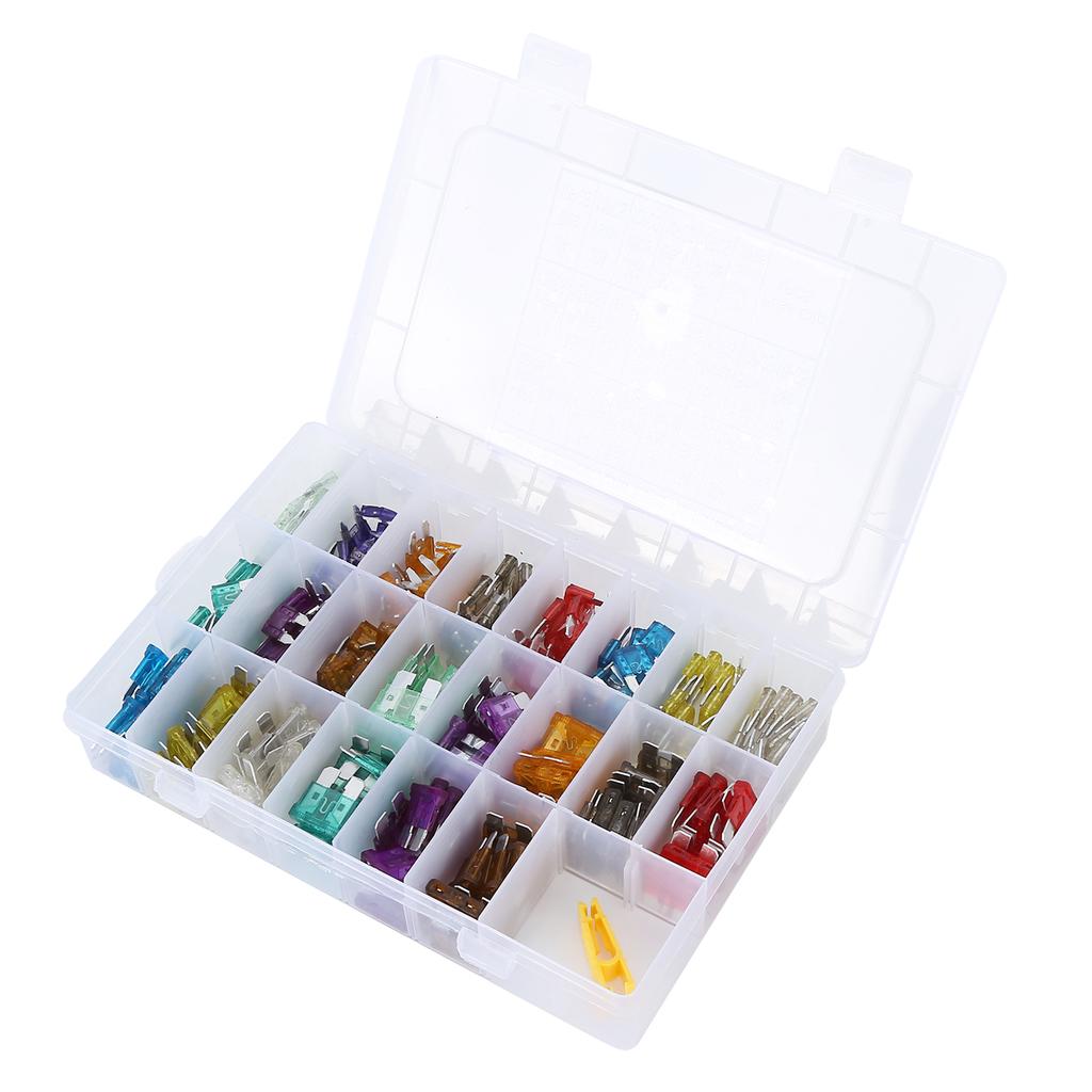 243Pcs Fuses Classification Kit CorrosionResistant Marine Automotive Replacement Accessories