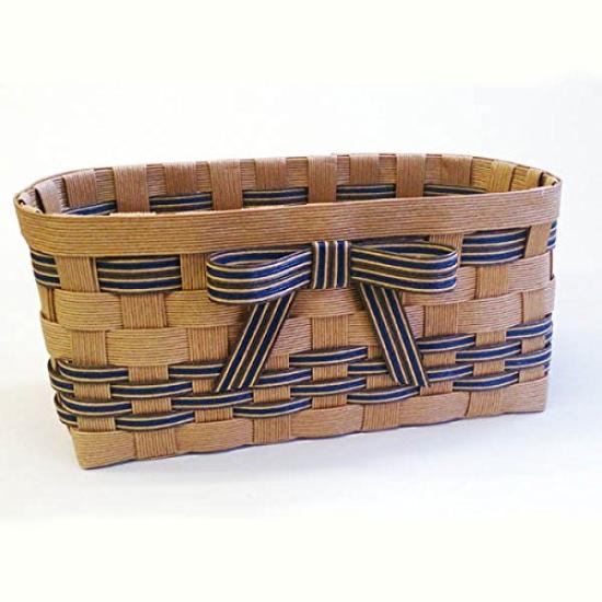 WrapFun Paper Band Hobby Tape Trial Kit, Colorful Ribbon Basket Kit, Mocha Set