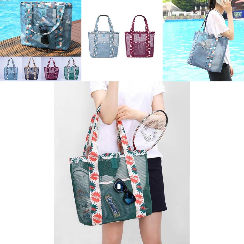 Trendy And Practical Beach Storage Bag With Modern Design For All Your Travel Needs