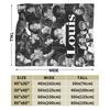 LngsOhyul Woojin Louis Blanket Warm Soft Aesthetic Plush Throw Blanket For Couch Chair Travel Flannel Bedspread Bed Cover
