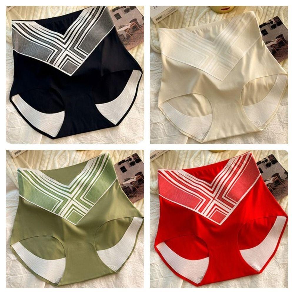 

Large Size Butt Lifter Briefs High Waist Tummy Control Underwear Postpartum Body Shaper Women M тілесний