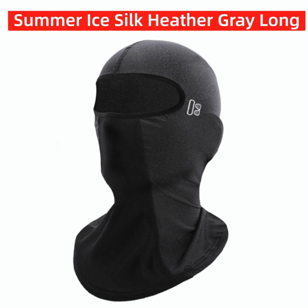 Atmungsaktive Vollgesichtsmaske UV-Schutz Sonnenschutzmaske Motorradfahrer Motorrad Sturmhaube Ski