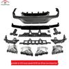 Mercedes-Benz GLC-Class X253 Coupe (16-22) GLC43/63 Rear Diffuser & Exhaust Upgrade