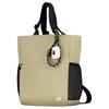 New Balance 21.7L Versatile Fabric Dual-Shoulder Tote Bag Unisex bags Light-Gray LAB52410-TWF