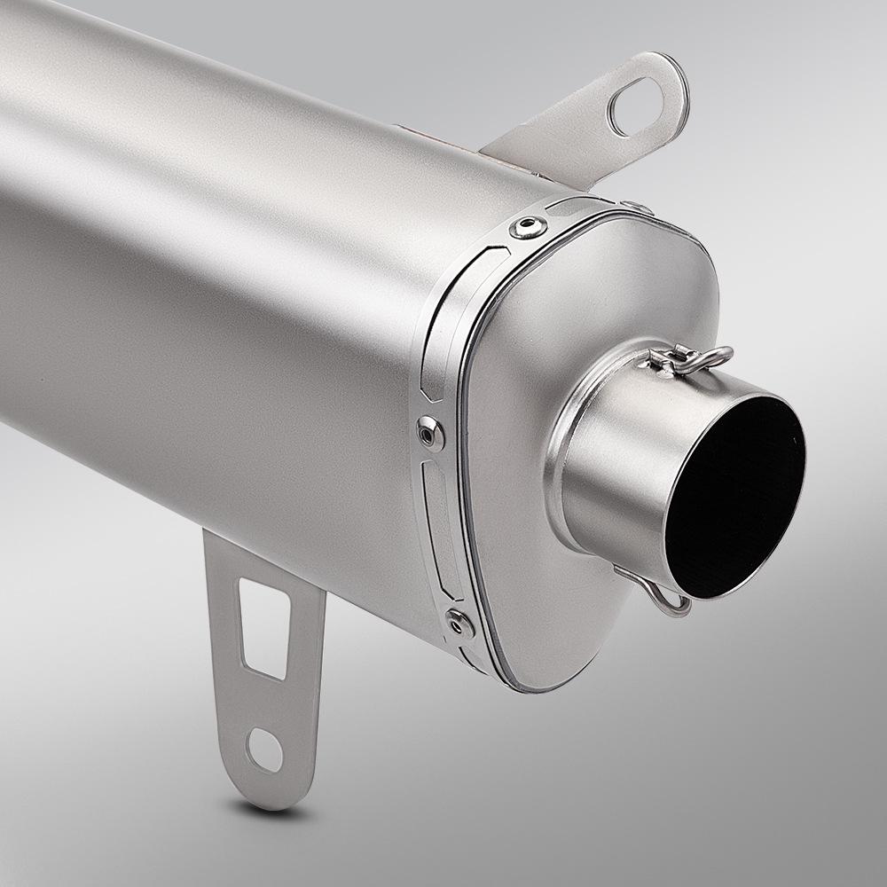 Stainless Steel Exhaust Muffler for Zongshen 368G Modification