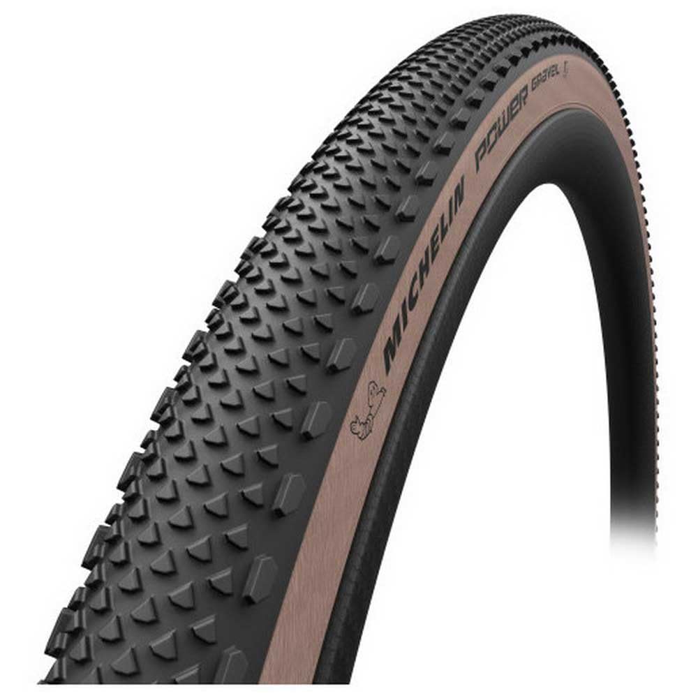 

Покрышка Michelin Power Gravel Tubeless Ready Classic, 700x47C