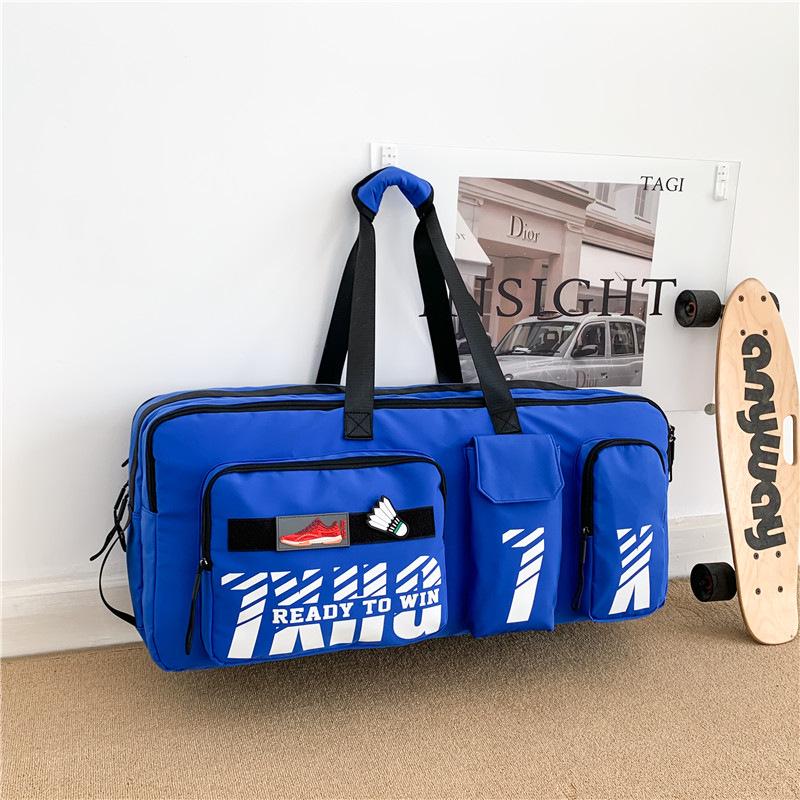 Single Shoulder Large Capacity Badminton and Tennis Sports Bag