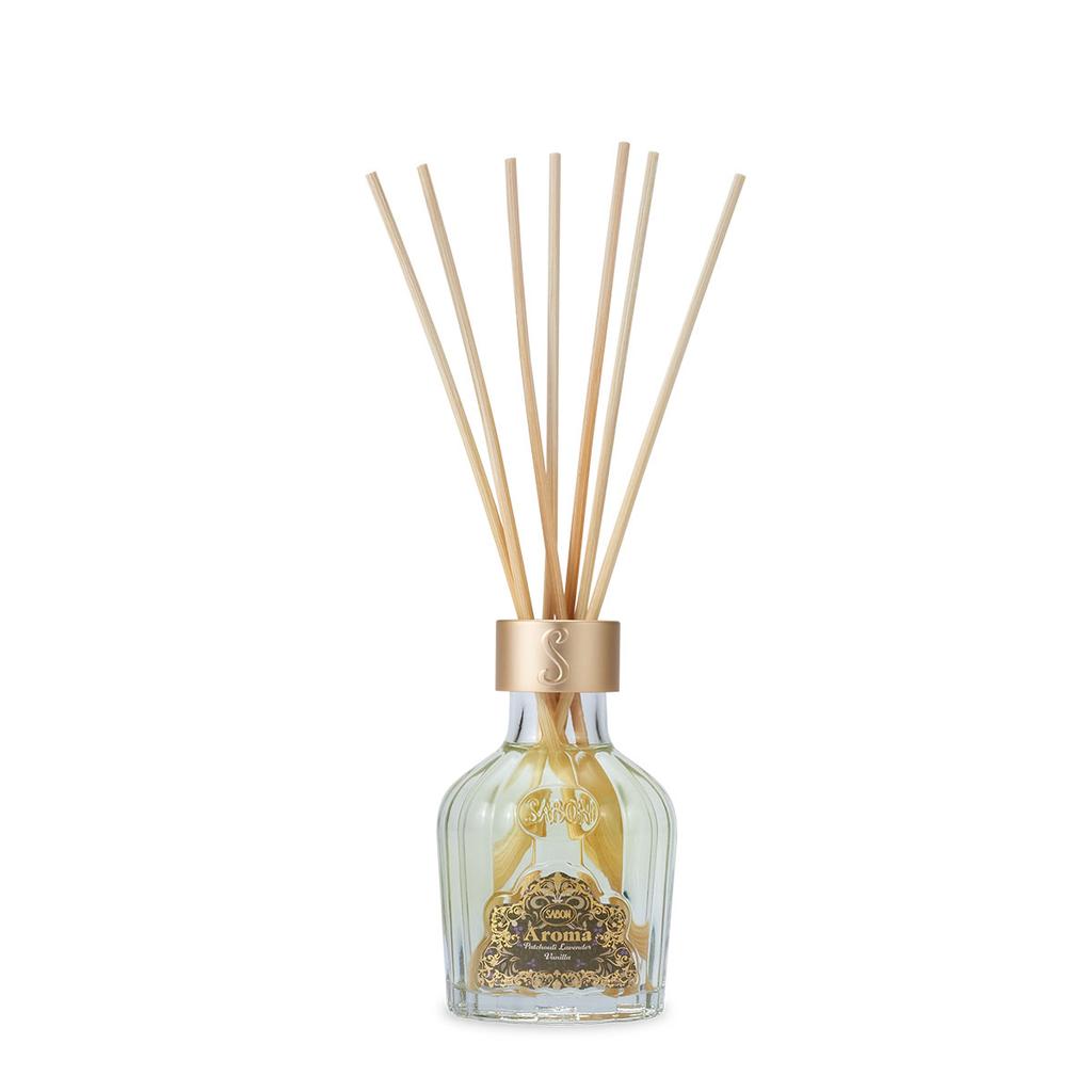 Sabon Aroma Diffuser Patchouli Lavender Vanilla 100ml + Mini Wood Stick