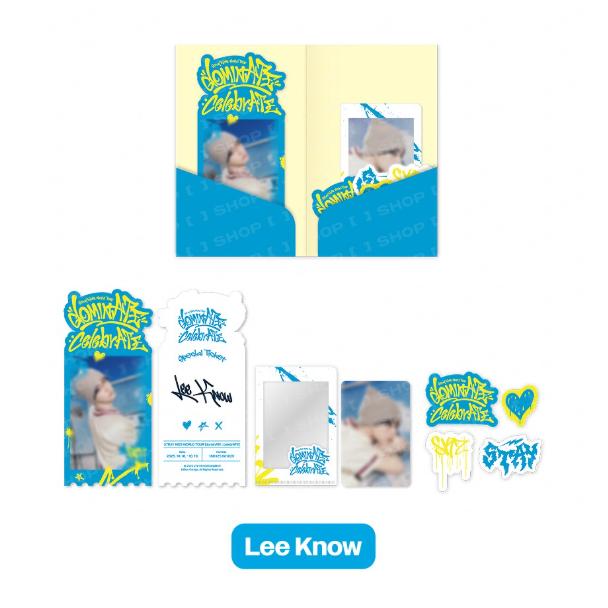 Pre-order Stray Kids World Tour dominATE: celebrATE Special Ticket Set