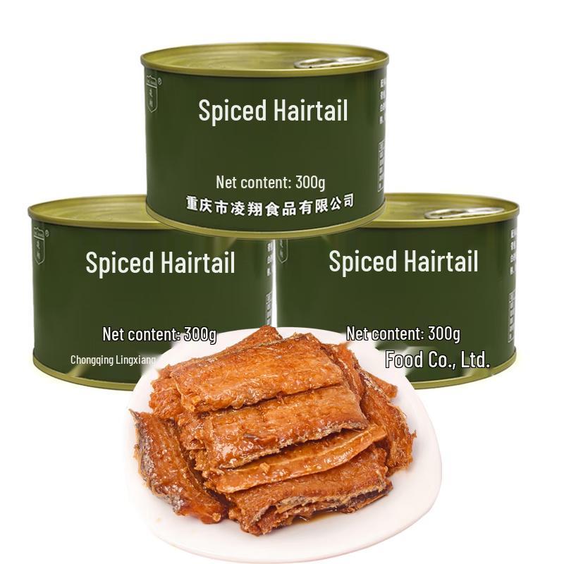 Lingxiang Spiced Hairtail Canned Seafood
