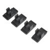 Camping Wagon Buckle Attachments 4pcs for Folding Table Tube Diameter 19mm