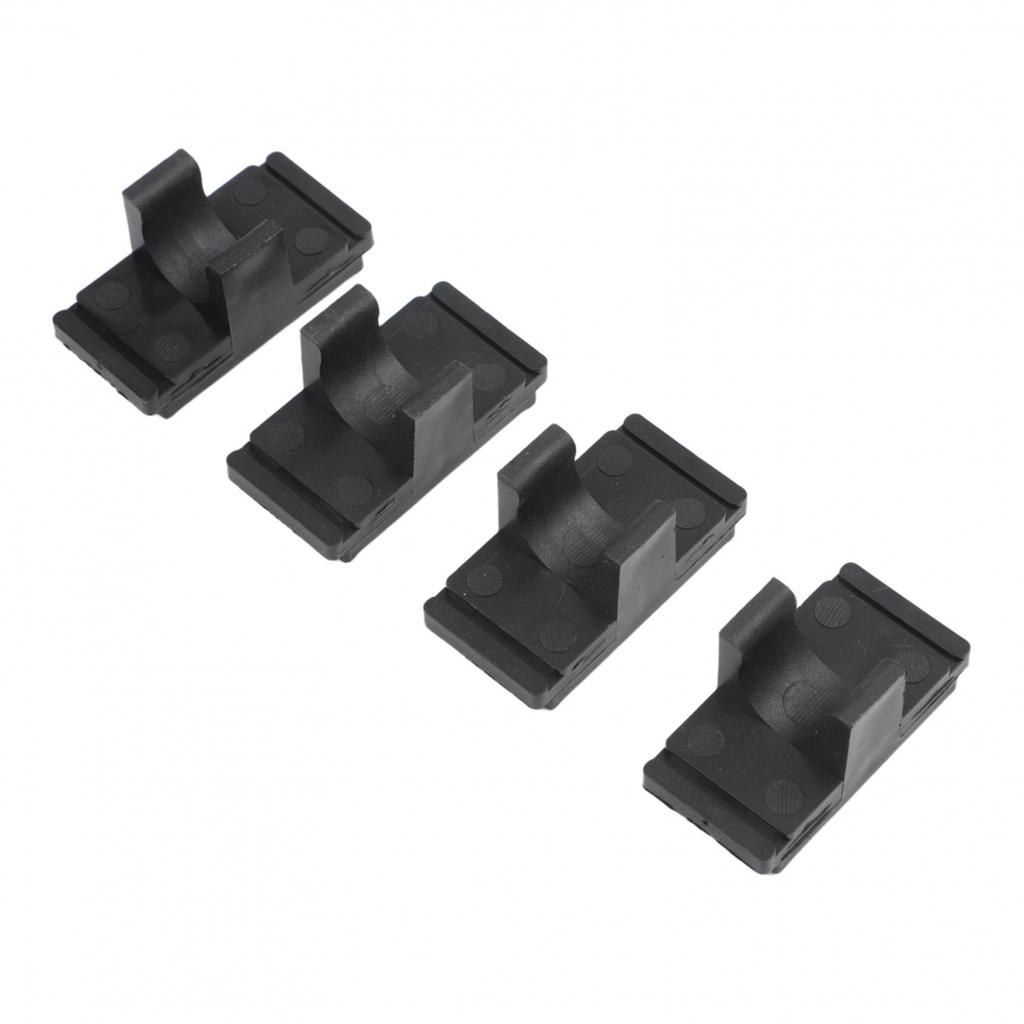 Camping Wagon Buckle Attachments 4pcs for Folding Table Tube Diameter 19mm