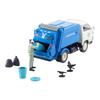 TOMYTEC Tomica Limited Vintage Neo LV-N343a Mitsubishi Fuso Canter Street Sweeper (White/Blue) 1/64
