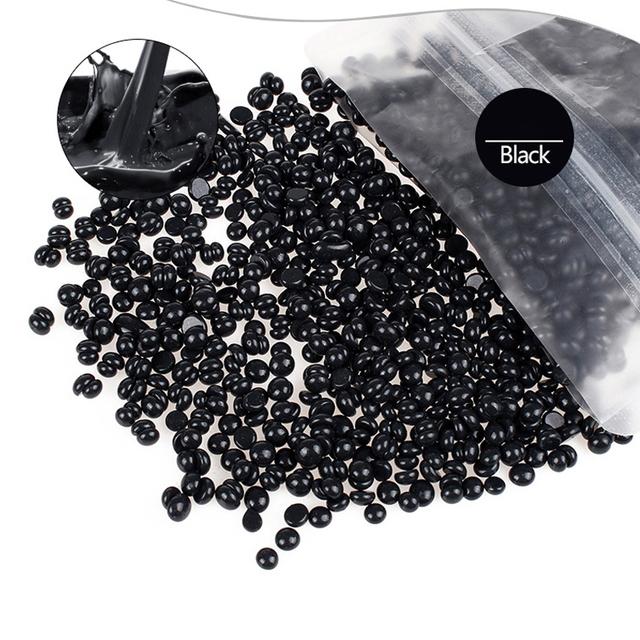 1000g Hard Wax Beans Solid Hair Remover No Strip Depilatory Hot Film Wax Bead Hair Removal for Full Body Bikini Face Leg Eyebrow