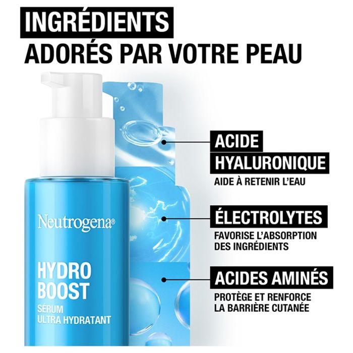 Neutrogena Hydro Boost Sérum Ultra Hydratant 30ml