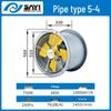 220V Industrial Exhaust Fan: Powerful Flow for Kitchens & Plants