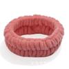 Korean Version Solid Color Light Version Thickened Face Wash Hair Band Self-adhesive DIY