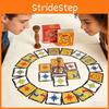 Gra planszowa Jungle Speed z miedzianymi kartami do szybkiej reakcji