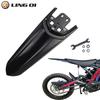 Light Bee X And S Modified Second-Generation Longer Rear Fender Streamlined Dirt Pit Mudguard Tail Guard For Sur Ron Surron Moto