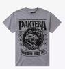 Official PANTERA Cowboys From Hell Gray Snake T-Shirt LARGE NEW WITH TAGS