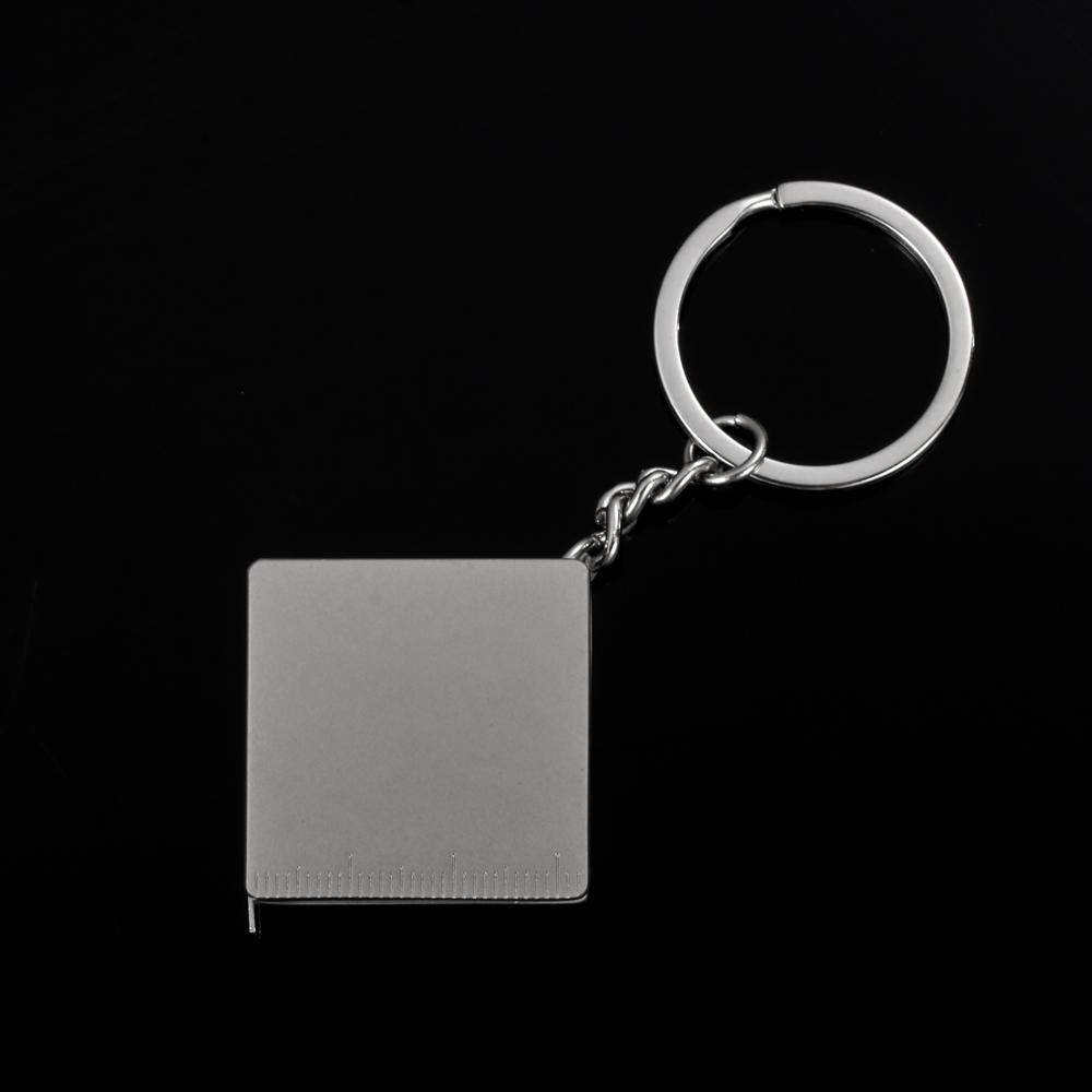 DIY Keychain Measure Tape Measures Measuring Tools Gauging Tool Retractable Ruler